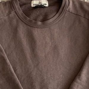 Authentic stone island crew neck